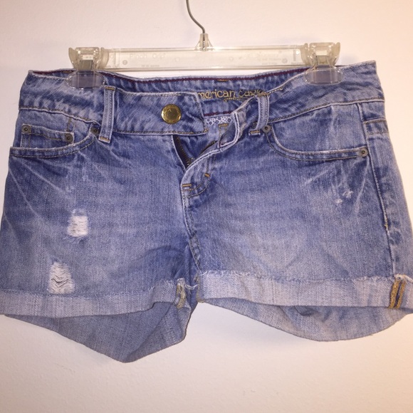 Deconstructed shorts