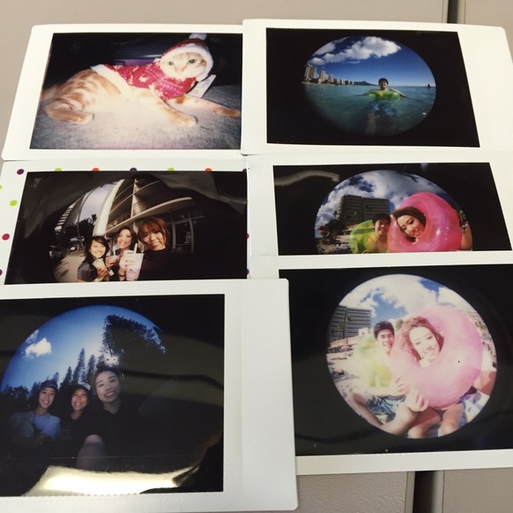 🚫 sold 🚫 Lomo' Instant Camera + 3 Lenses - Picture 4 of 4