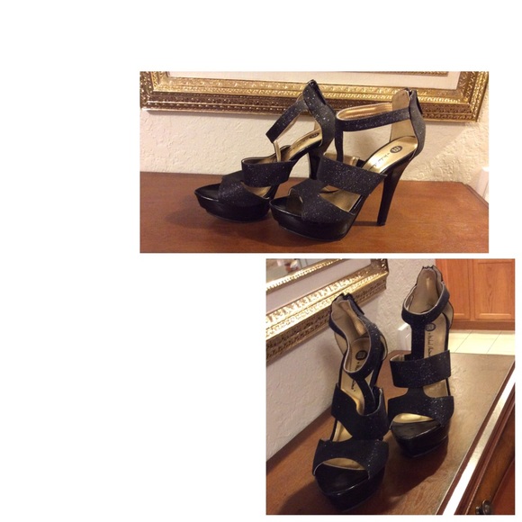 Michael Antonio Black Heels