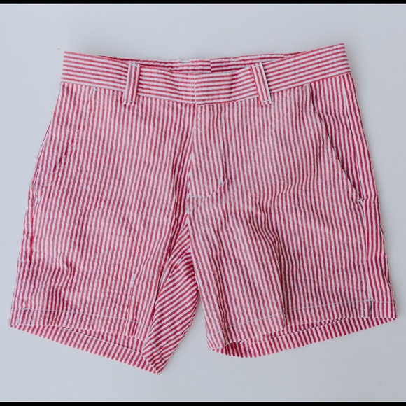 Unisex Cotton Seersucker Kennedy Short - Picture 2 of 3