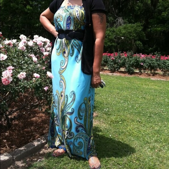 Bisou Bisou Maxi Dress