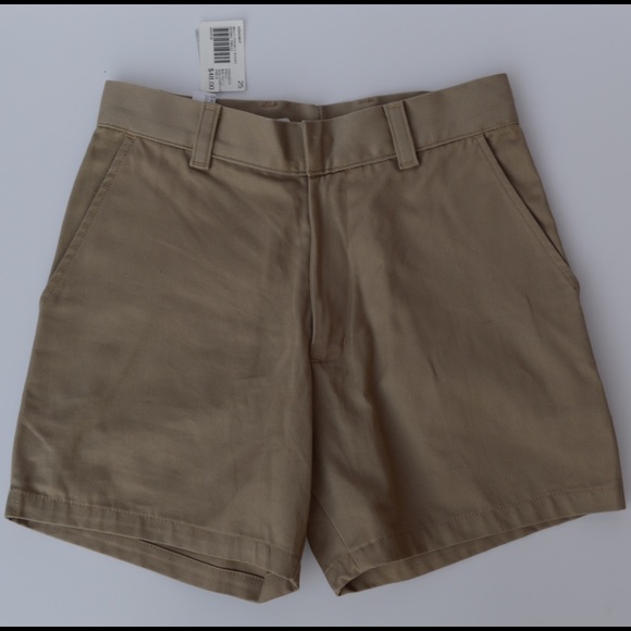 Unisex Cotton Twill Welt Pocket Short - Picture 2 of 2