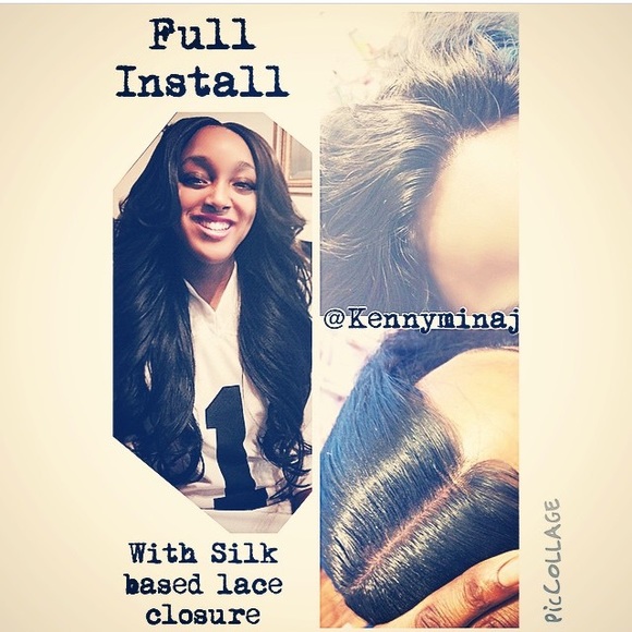 RENT PARTY! 7A Virgin Brazilian & Indian Hair - Picture 4 of 4