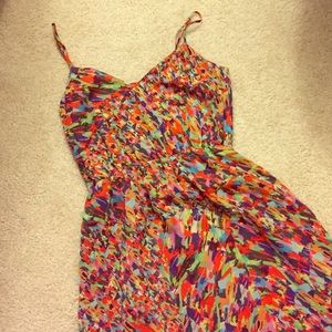 EUC Madewell silk dress