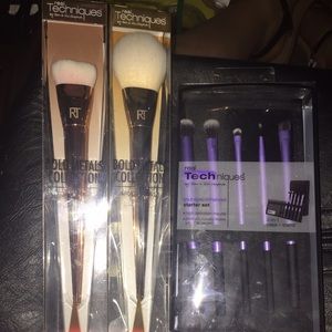 Real techniques brushes bundlePRICE IS FIRM