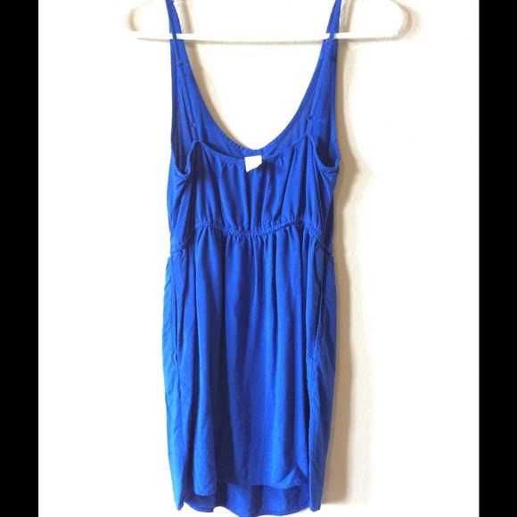 Blue summer dress! - Picture 2 of 3