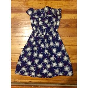 Lilly Pulitzer Strapless Fireworks Dress