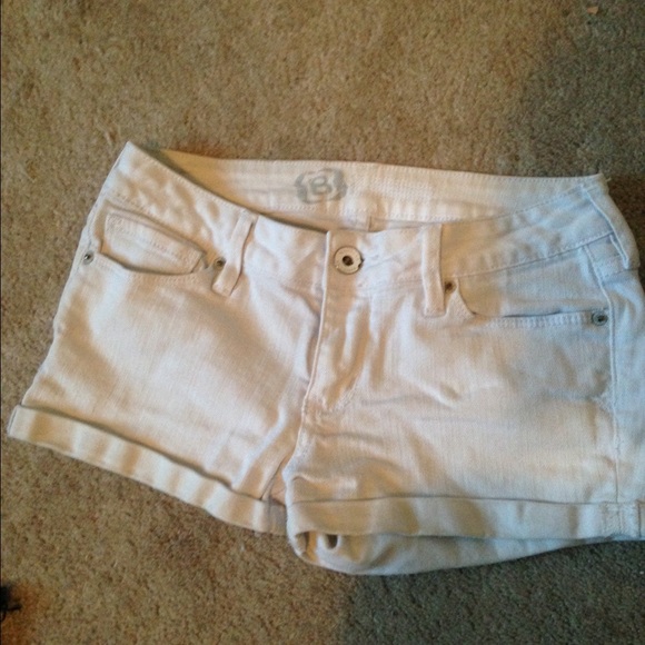 White shorts