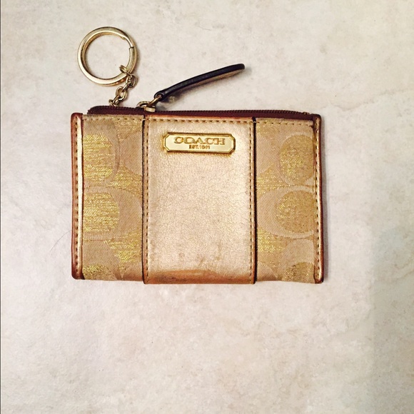 Coach card/cash holder