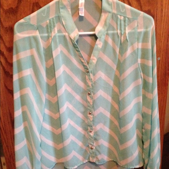 Chevron blouse