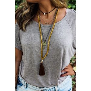 Tassel Necklace