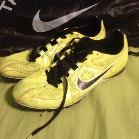 Nike track shoes