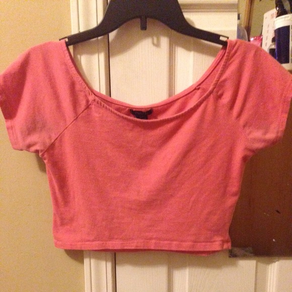 Pink, Rue 21 Crop Top - Picture 2 of 4