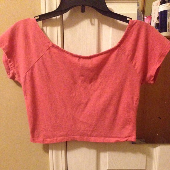 Pink, Rue 21 Crop Top - Picture 3 of 4
