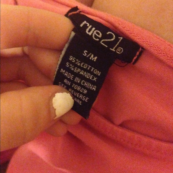 Pink, Rue 21 Crop Top - Picture 4 of 4