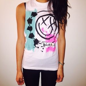 Blink-182 tank top