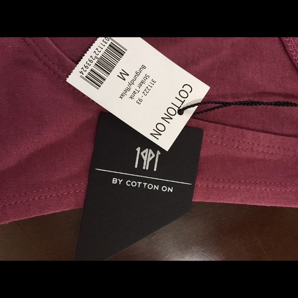 REDUCED----💥💥NEW MENS COTTON ON TANK TOP💥💥 - Picture 2 of 4