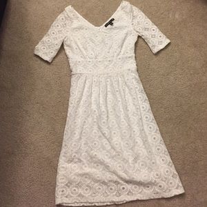 Banana Republic Mad Men Collection lace dress
