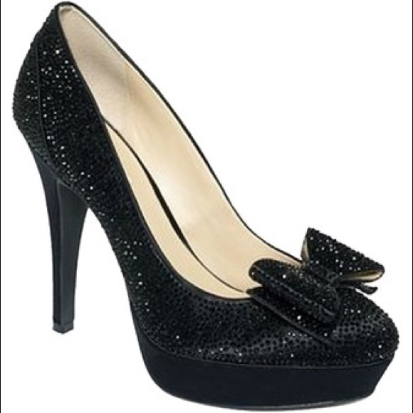 INC International Concepts Shoes - INC sequin black pump