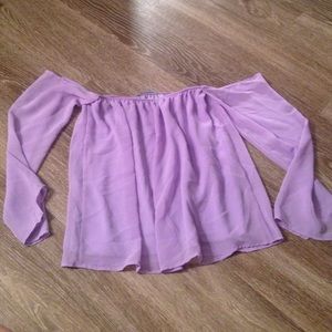 HOT SUMMER LAVENDER TOP!!