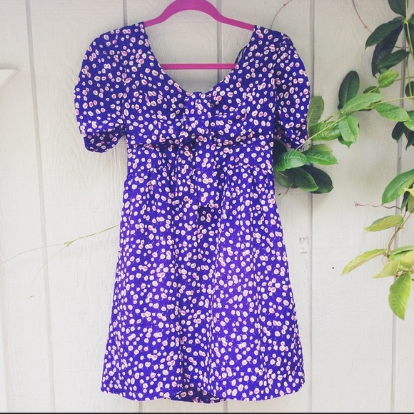 Vintage-style Summer Dress