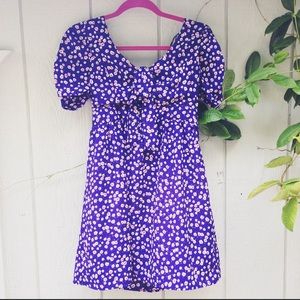 Vintage-style Summer Dress