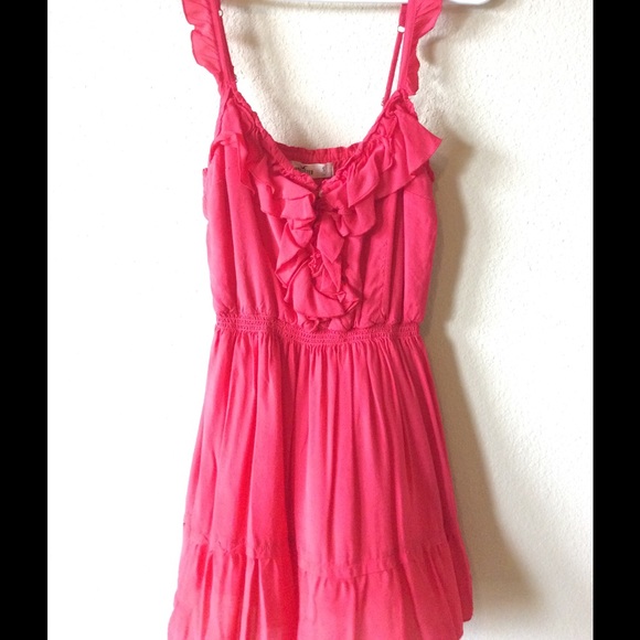❤️Hollister Red Dress❤️ - Picture 1 of 3