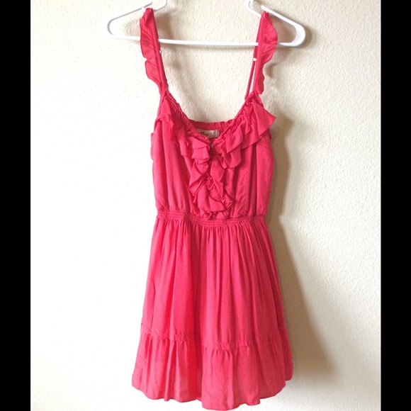 ❤️Hollister Red Dress❤️ - Picture 2 of 3