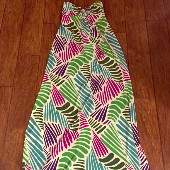 Strapless Maxi Dress