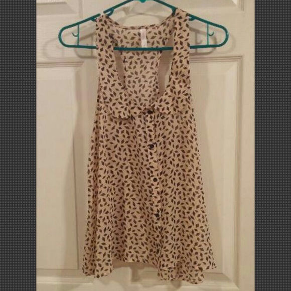Flowy tank top
