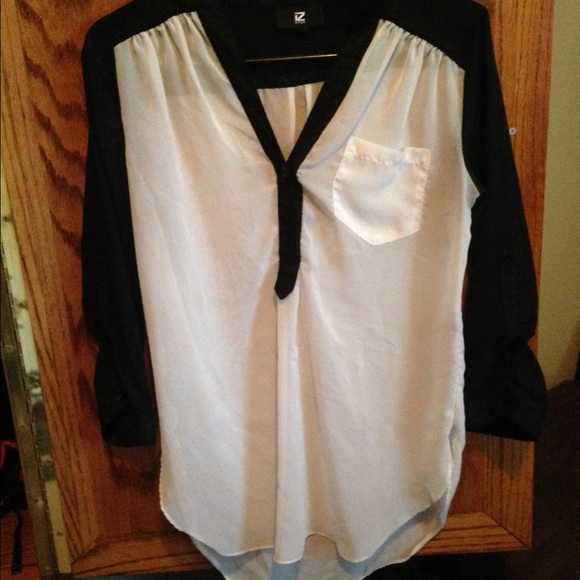 Sheer top