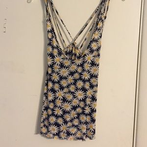 Floral tank top
