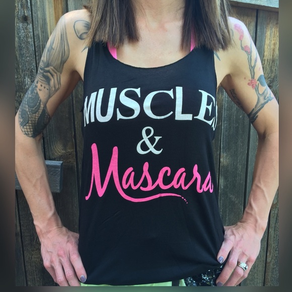 Tops - Muscle and Mascara