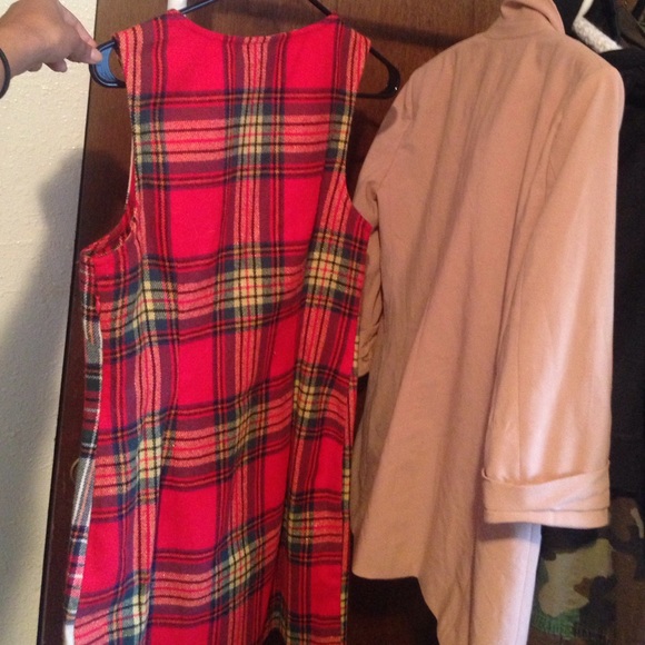 Vera Wang Princess Tartan Dress - Picture 2 of 4