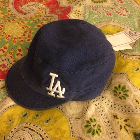 dodgers military hat