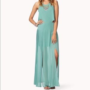 Cut-out Maxi Dress (NWT)