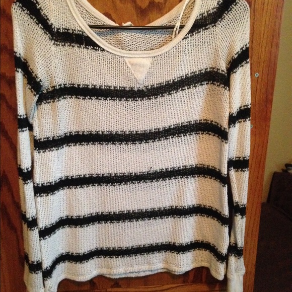 Striped sweater