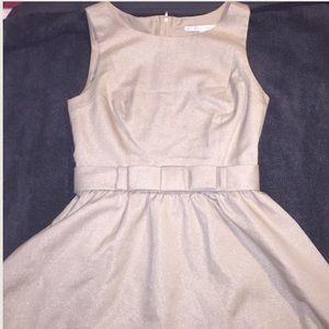 Gold dress