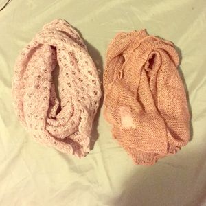 2 Piece Infinity Scarf