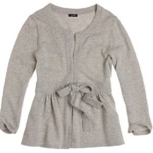 J. Crew Dream Tie Cardigan