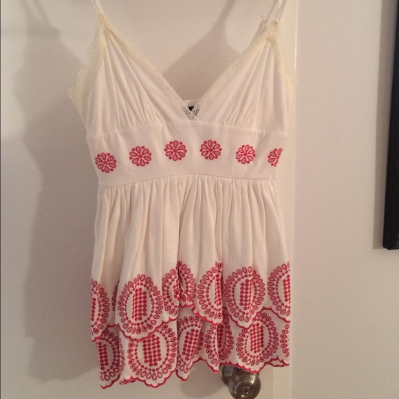 Victoria's Secret Eyelet top