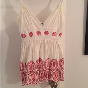 Victoria's Secret Eyelet top