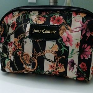 Juicy couture cosmetics bag