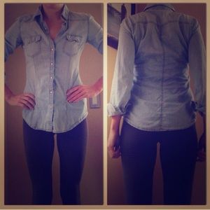 Jean shirt!