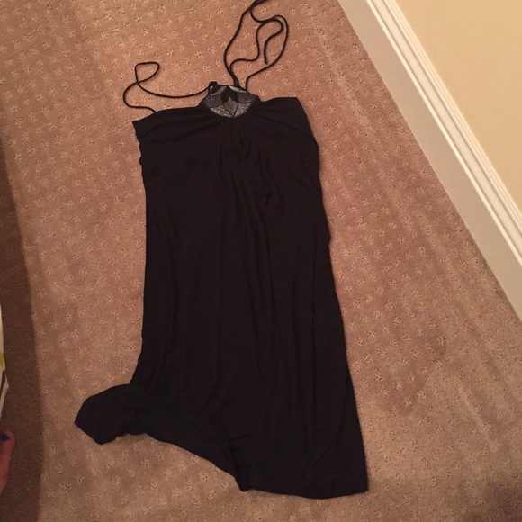 Black Ella moss dress - Picture 1 of 1