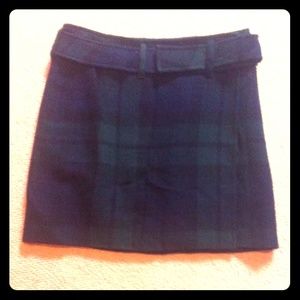 Ralph Lauren Plaid Skirt