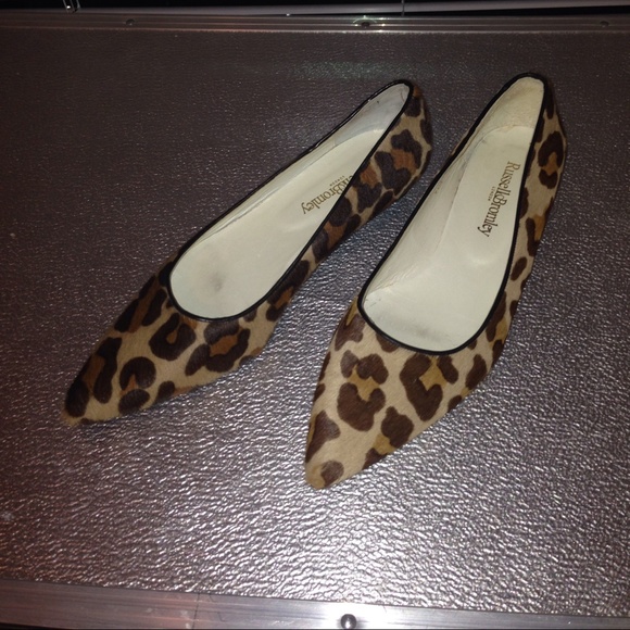 FAB shoes: leopard print, fur, UK luxury brand