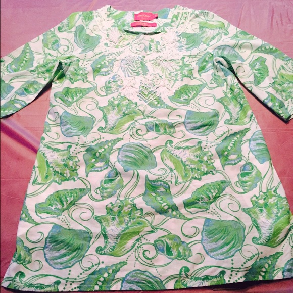 Lilly Pulitzer Jubilee Tunic Size Large