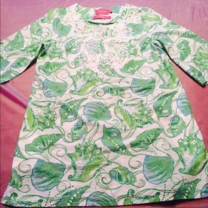 Lilly Pulitzer Jubilee Tunic Size Large