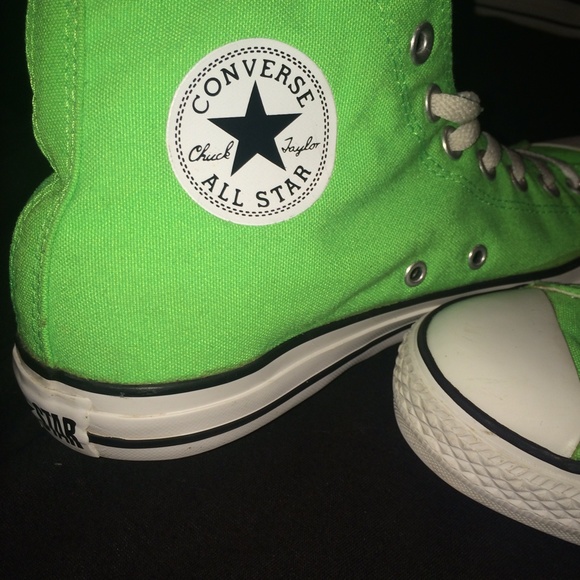 Lime Green Chuck Taylor Converse